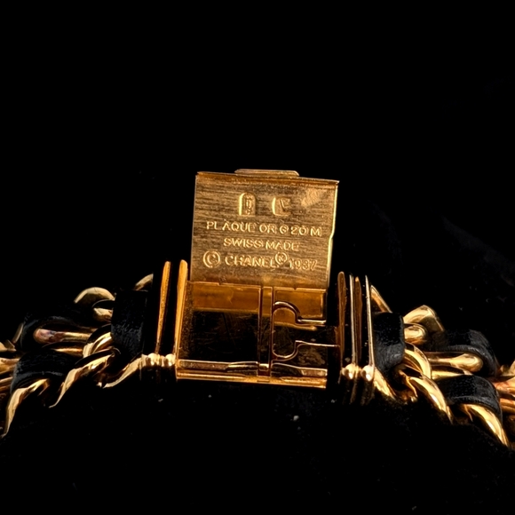 CHANEL Vintage Premiere Edition‎ Watch Original - Picture 6 of 11